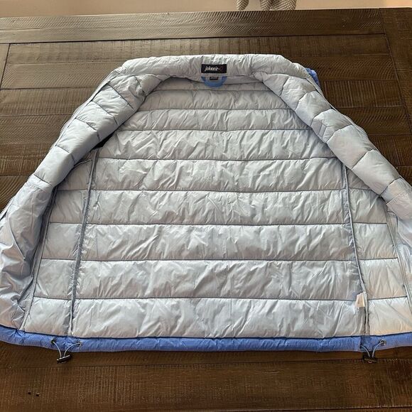 Johnnie-O Men's Riptide Blue Hudson Puffer Full Zip Vest Brand Size Medium - Picture 6 of 9